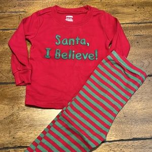 Gymboree Believe Pjs